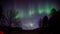 The Northern Lights Curtains, Aurora Borealis