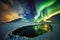 The Northern Lights, Iceland. Landscape: Capture the beauty of spring