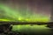 The northern lights in Icelandic lands