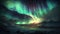 northern lights landscape