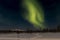 Northern Lights over Swedish Lapland