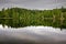 Northern Michigan Wilderness Lake Forest Reflection
