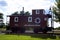 Northern Pacific Caboose NP1159   837740