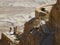 The northern palace in the fortress on Mount Masada.