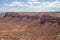 Northern Rim of Valley of the Gods viewed from Moki Dugway Muley Point Overlook Utah USA