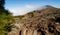 Northern slope of volcano Teide