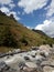 On the northern slopes of Elbrus in the Gila-Su Gorge