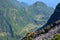 The northern slopes of Madeiraâ€™s mountains, thickly covered with laurisilva forest