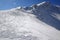 Northern slopes at the top of Mount Cheget