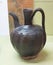 Northern Song Ancient Water Vessel Teapot Ewer Handle Design Antique Teapots Brown Glaze Terracotta Pot Clay Ceramic Potterny