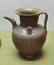 Northern Song Ancient Water Vessel Teapot Ewer Handle Design Antique Teapots Celadon Glaze Yue-typed Six-lobed Terracotta Pot Clay