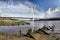 The Northern Spire and Remains of Old Drydock