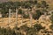 The Northern Stelae Park of Aksum, famous obelisks in Axum, Ethiopia