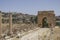 Northern Tetrapylon , Ancient Roman city of Gerasa of Antiquity