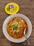 Northern Thai Curry Noodles with Chicken Khao Soi Kai