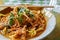 Northern Thai Noodle Curry Soup - Khao Soi