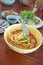 Northern Thai noodles curry soup, northern style chic