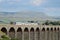 Northern train, Ribblehead Viaduct, Pen-y-Ghent