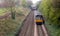 Northern Trains class 142 pacer unit near Harrogate