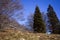 Northern Velebit landscape.