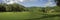 A northern view of St. Andrew`s Golf Course in Trinidad