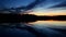 Northern Wisconsin Sunset Cloudscape