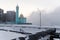 The northernmost mosque in Norilsk, Russian Federation