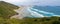 Northland sand beach near Cape Reinga New Zealand