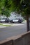 Northridge, CA / United States -  May 27, 2019: LAPD Patrol Units respond to brandishing/ADW call in suburban neighborhood