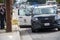 Northridge, California / USA -  LAPD Ford Police Interceptor SUVs at an assault investigation in Northridge,