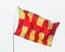 Northumberland Flag, England