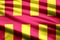 Northumberland flag illustration