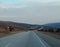 Northwest Arkansas rural highway through the mountains