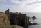 On the Northwest Coast of Scotland. Buchollie Castle, Caithness, Scotland, UK.