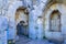 Northwest tower gate, in the Medieval Nimrod Fortress