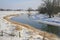 Norttawasga River in Winter