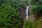 Norvan Falls waterfall, North Vancouver, British Columbia