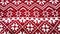 Norvegian christmas pattern snow texture red background