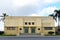 NORWALK, CALIFORNIA - 28 DEC 2022: Gymnasium at Excelsior High School, originally named Excelsior Union High School was founded in