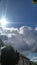 Norwalk california skies clouds sun
