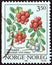 NORWAY - CIRCA 1995: A stamp printed in Norway shows Cowberry Vaccinium vitis-idaea, circa 1995.