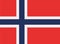 Norway flag vector