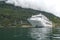 Norway - Geirangerfjord - Travel destination for cruise ships