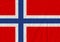 Norway grunge flag