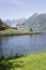 Norway - Hellesylt - Travel destination for cruise ships