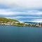 Norway, Honningsvag - northernmost town beyond the Arctic Circle