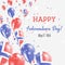Norway Independence Day Greeting Card.