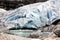 Norway, Jostedalsbreen National Park. Famous Briksdalsbreen glac