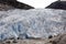 Norway, Jostedalsbreen National Park. Famous Briksdalsbreen glacier in Briksdalen valley