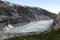 Norway, Jostedalsbreen National Park. Famous Briksdalsbreen glacier in Briksdalen valley